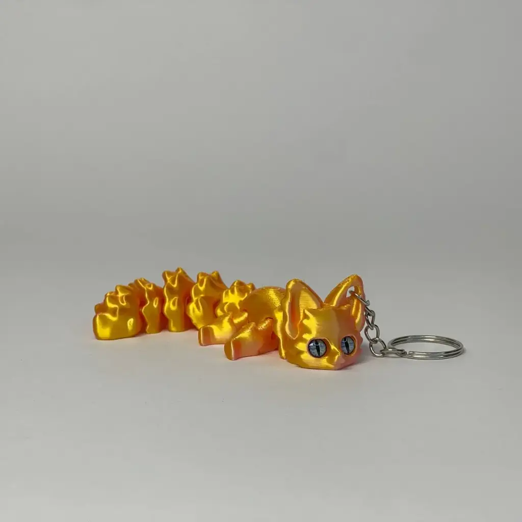 Keychain Cat