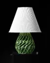 Twisted Table Lamp