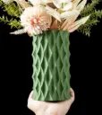 Diamond Flower Vase