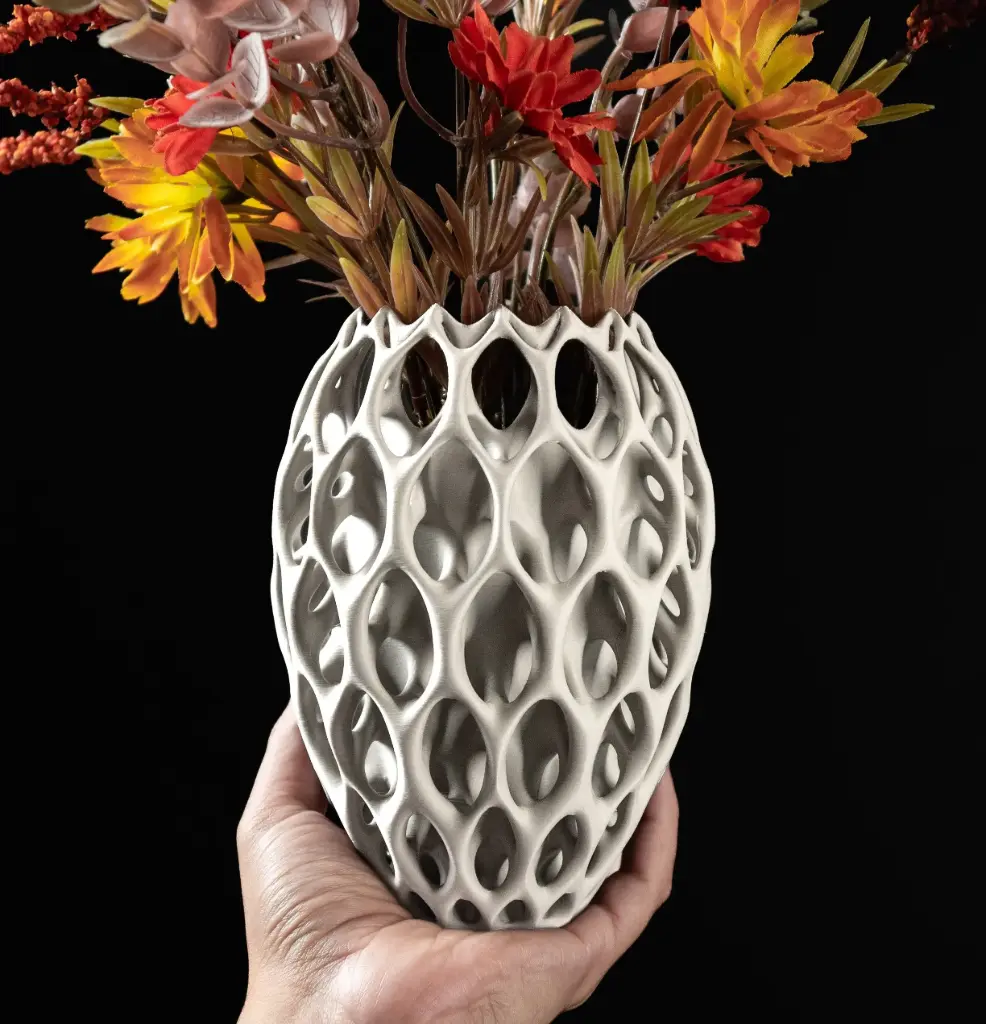 Invader Flower Vase