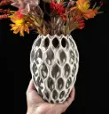 Invader Flower Vase