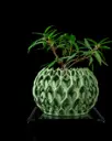 Invader planter pot 
