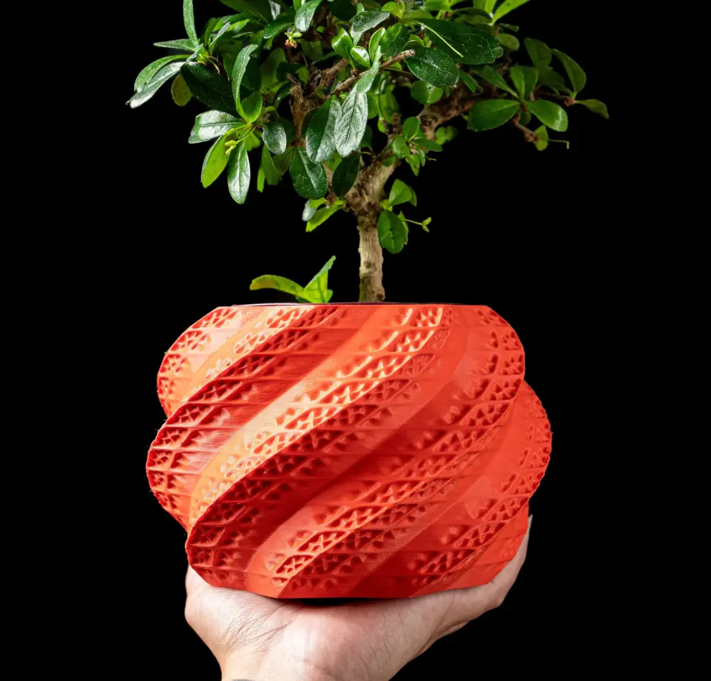 Shell Planter Pot