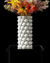 Tri Weave Flower Vase