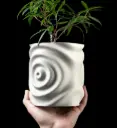 Waterdrop Planter Pot