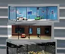 Display Box Model Car