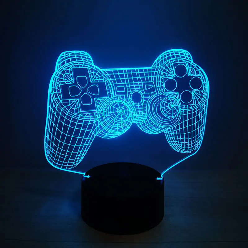 3D LED Gaming lllusion Light
