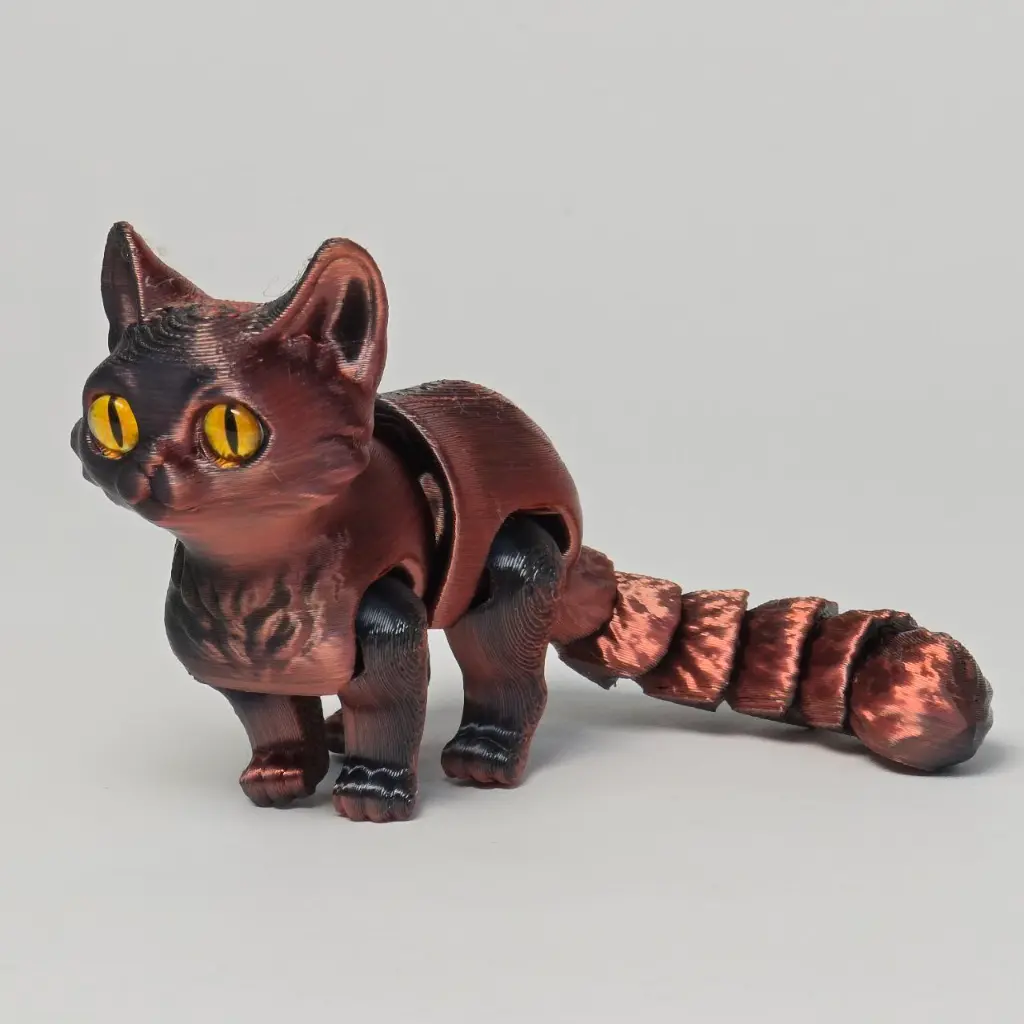 3D Printed Cat