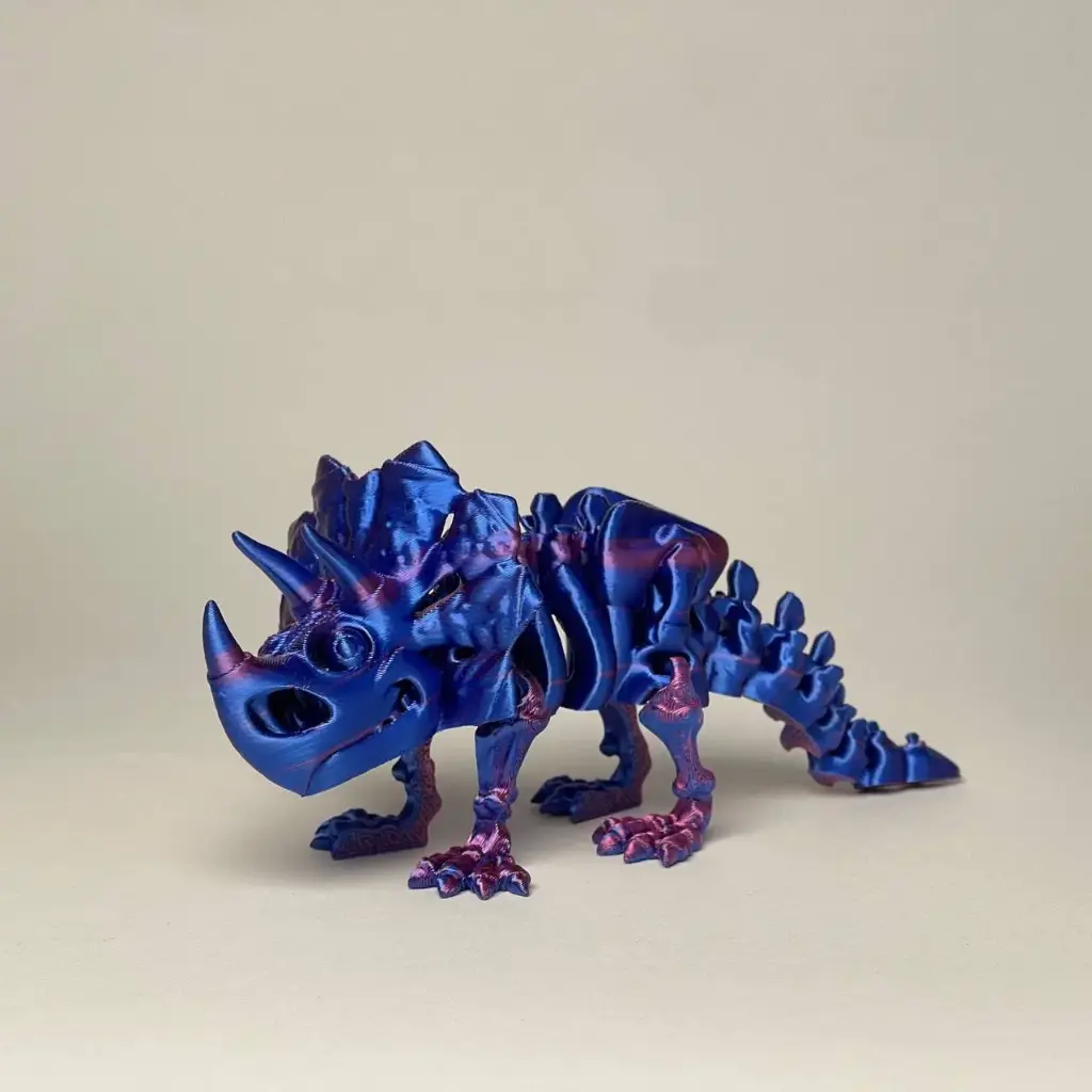3D Printed Triceratops