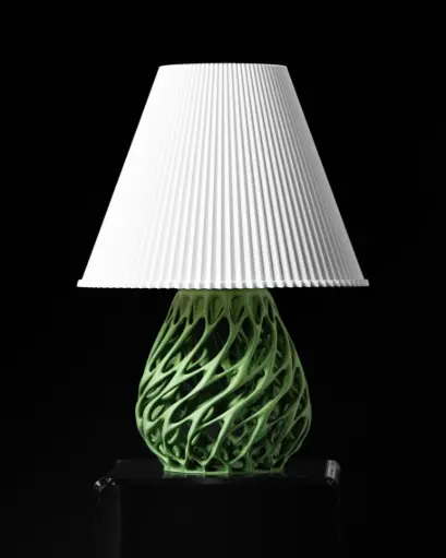 Twisted Table Lamp