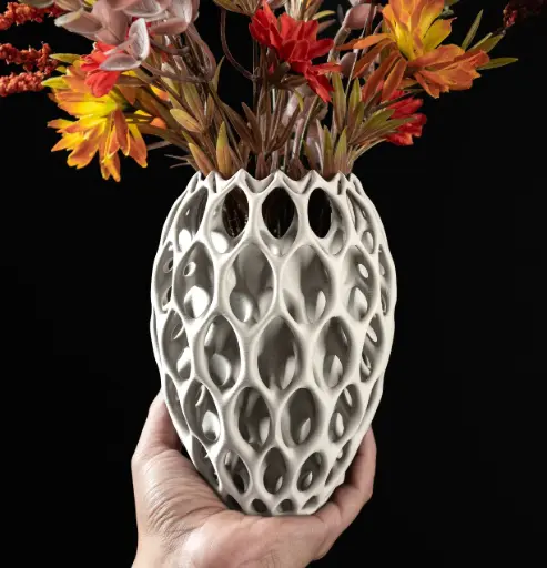 Invader Flower Vase