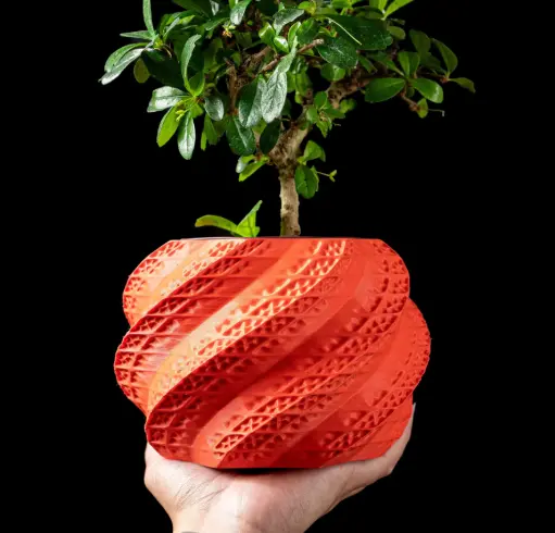 Shell Planter Pot