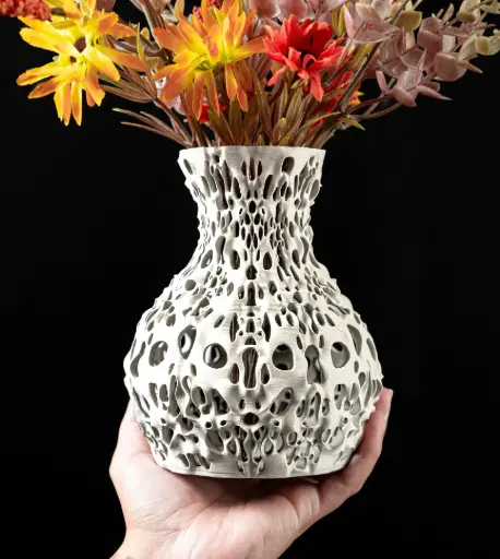 Spotted Flower Vase