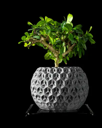 Trihex planter pot