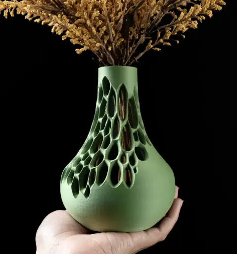 Virus Flower Vase