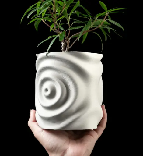 Waterdrop Planter Pot