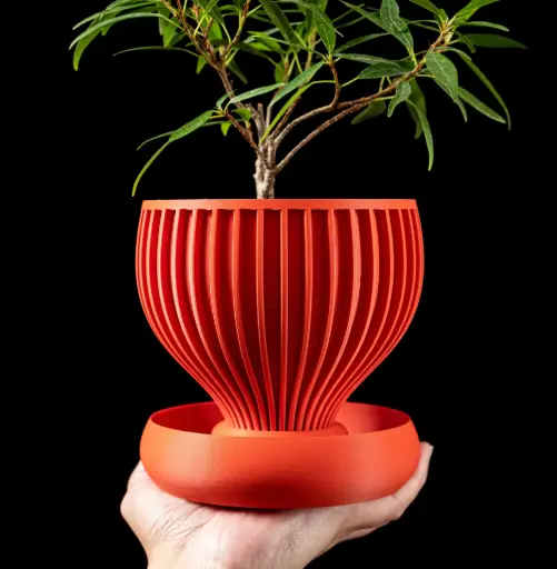 Yin planter pot