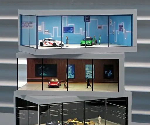 Display Box Model Car