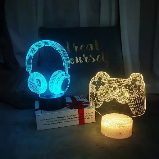 3D LED Gaming lllusion Light