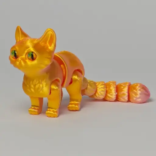 3D Printed Cat