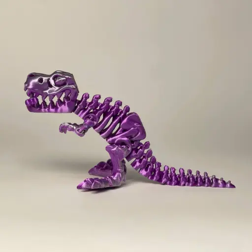 3D printed Dinosaur Skelton